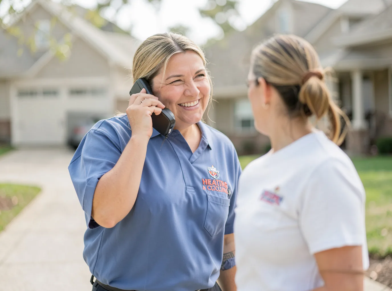 Hvac Repair Neffs, OH FAQs