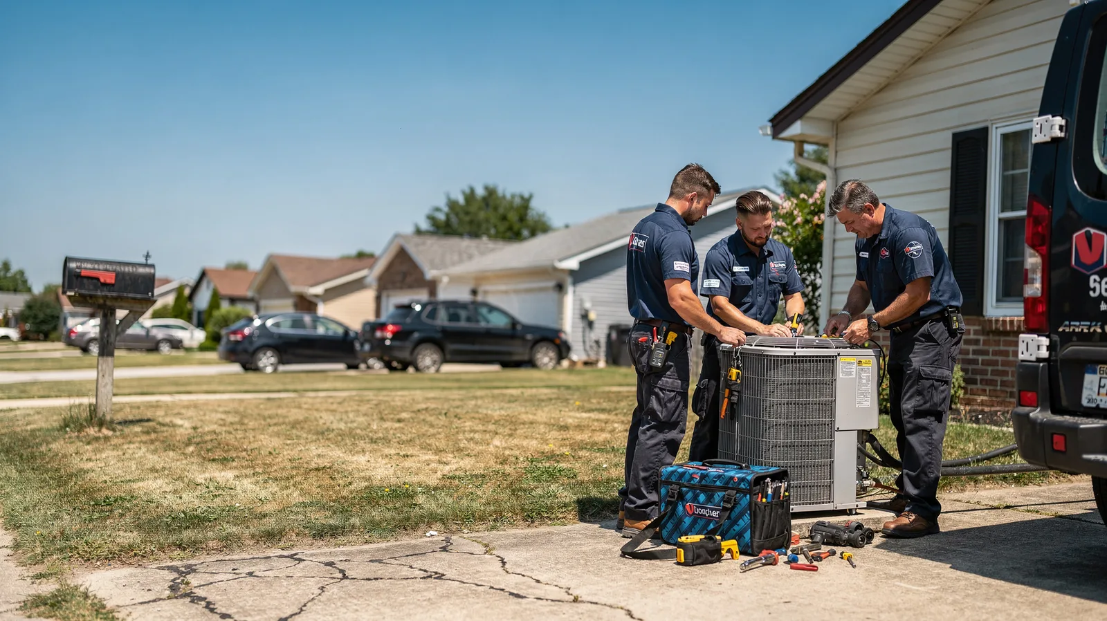 Hvac Repair in Neffs, OH near me
